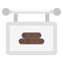 Signboard icon