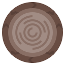 Wood icon