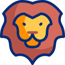 león animated icon