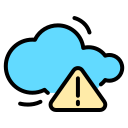 alerta de nube icon