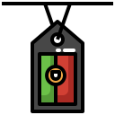 etiqueta icon