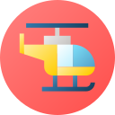 helicóptero icon