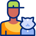 bicho de estimação icon