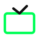 televisión icon