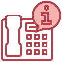 Telephone icon