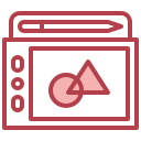 그리다 icon