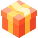 caja de regalo icon