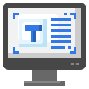 tipografía icon