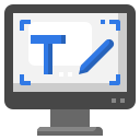 tipografía icon