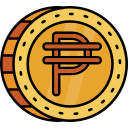 peso filipino icon