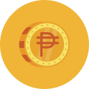 peso filipino icon