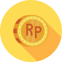 rupia indonesia icon