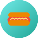 hot dog icon