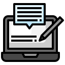 escribir icon