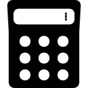 calculadora digital icon