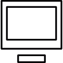 monitor de computadora icon