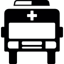 ambulancia frontal icon