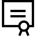 certificación icon