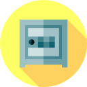 caja fuerte icon