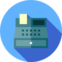 caja registradora icon