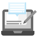 escribir icon