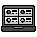 computadora portátil icon