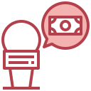 마이크로폰 icon