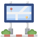 mapa icon