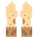 Hand icon