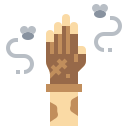 Hand icon