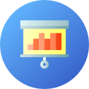 gráfico de barras icon