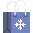 bolsa de navidad icon