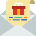 tarjeta de navidad icon