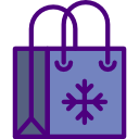 bolsa de navidad icon