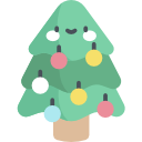 árbol de navidad icon