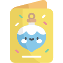 tarjeta de navidad icon