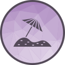 sombrilla icon