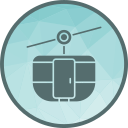 cabina del teleférico icon