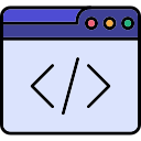 programación web icon