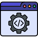 código web icon