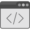 programación web icon