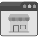 tienda online icon