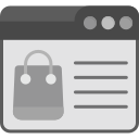 compras web icon