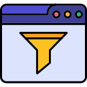 filtro web icon