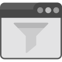 filtro web icon