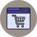 compras web icon