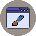 diseño web icon