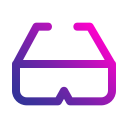 gafas 3d icon