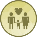 padres adoptivos icon