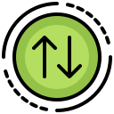 setas; flechas icon